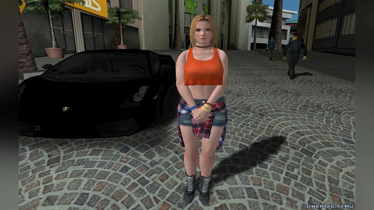 Тина Армстронг костюм 5 / GTA San Andreas