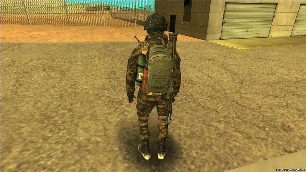 Военнослужащий / GTA San Andreas