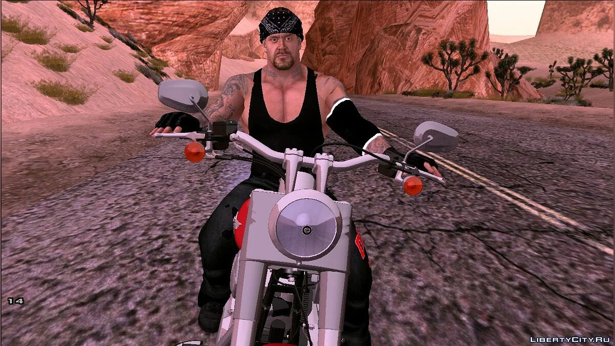 WWE The Undertaker American Badass / GTA San Andreas