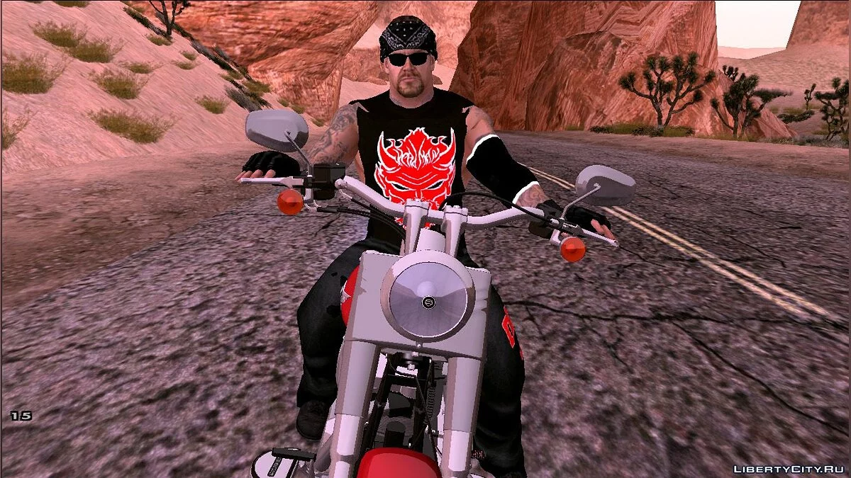 WWE The Undertaker American Badass / GTA San Andreas