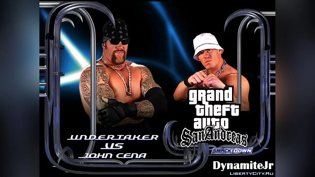 WWE The Undertaker American Badass / GTA San Andreas