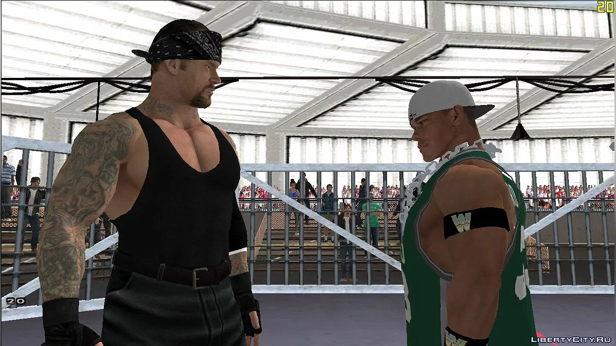 WWE The Undertaker American Badass / GTA San Andreas