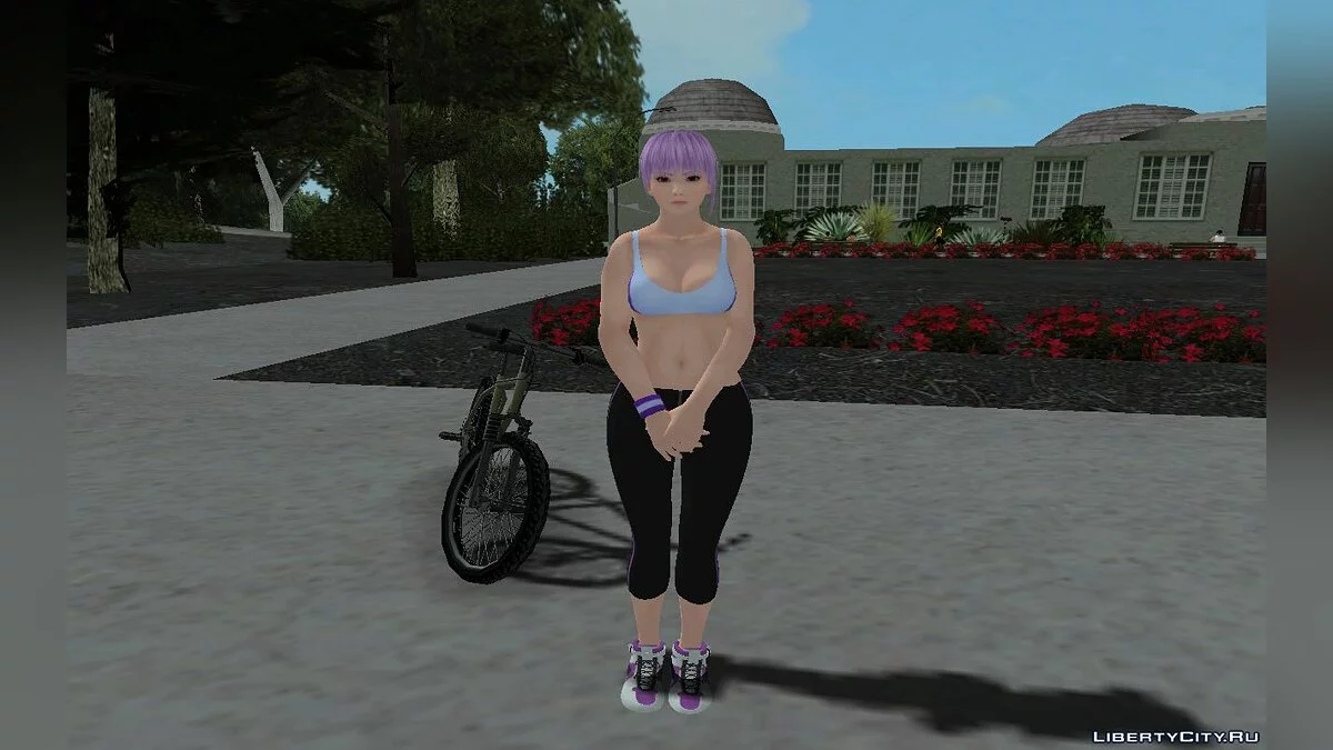 Аяне в тренировочной одежде / GTA San Andreas