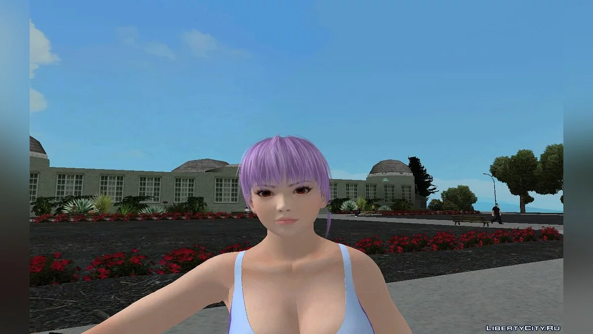 Аяне в тренировочной одежде / GTA San Andreas