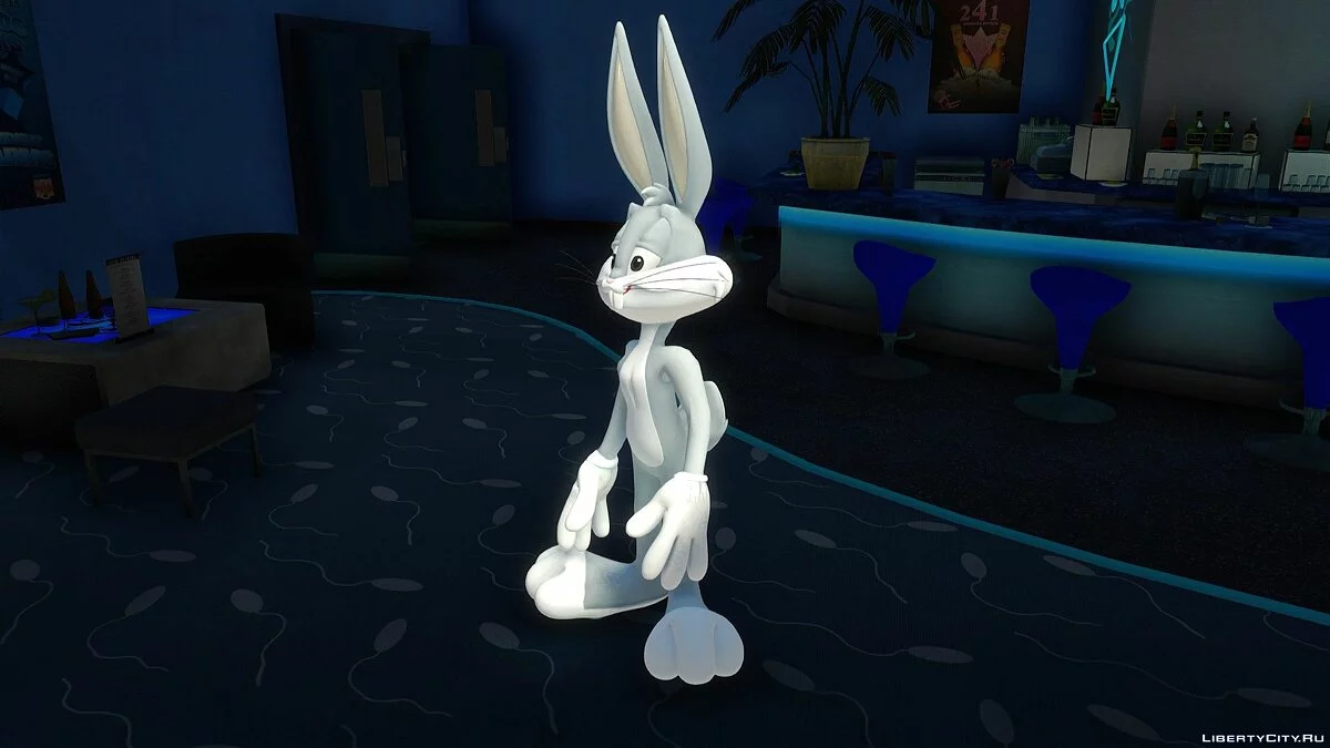 Багз Банни из Looney Tunes / GTA San Andreas