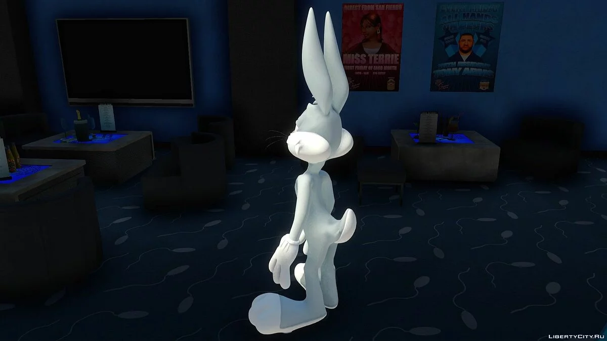 Багз Банни из Looney Tunes / GTA San Andreas