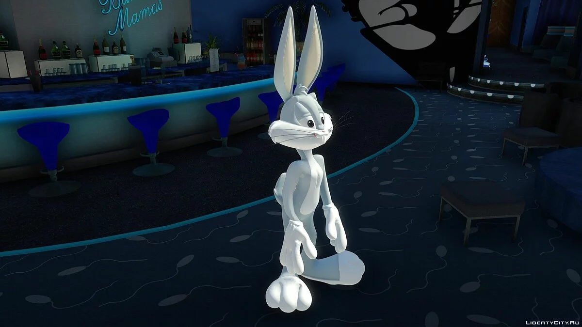 Багз Банни из Looney Tunes / GTA San Andreas
