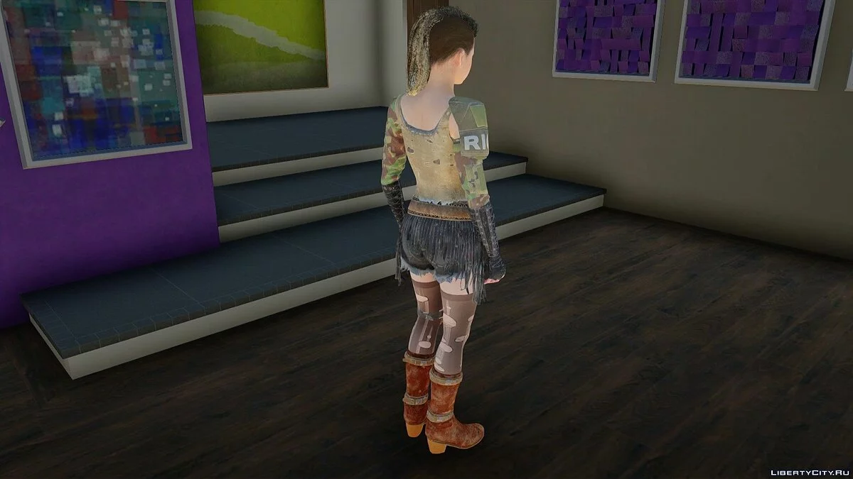 Бекка Вуллетт / GTA San Andreas