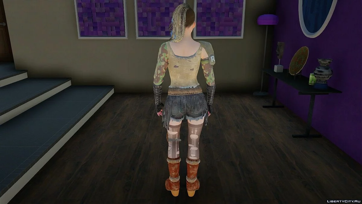 Бекка Вуллетт / GTA San Andreas