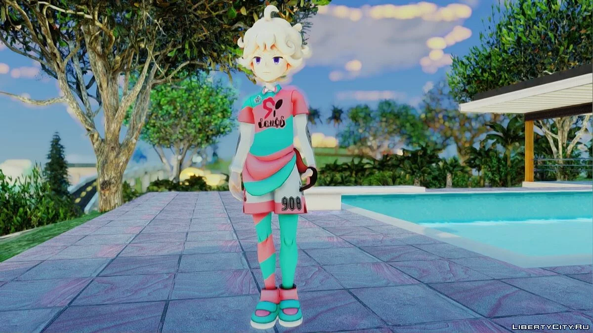 Бид из Pokemon Sword And Shield / GTA San Andreas