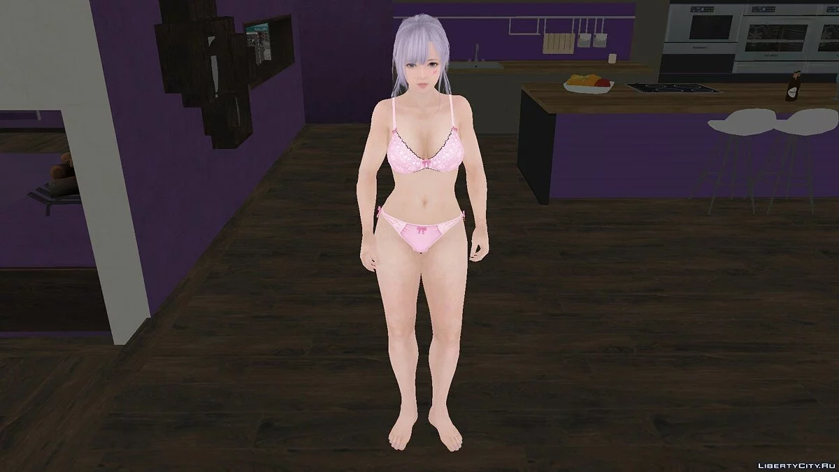Фиона в нижнем белье / GTA San Andreas