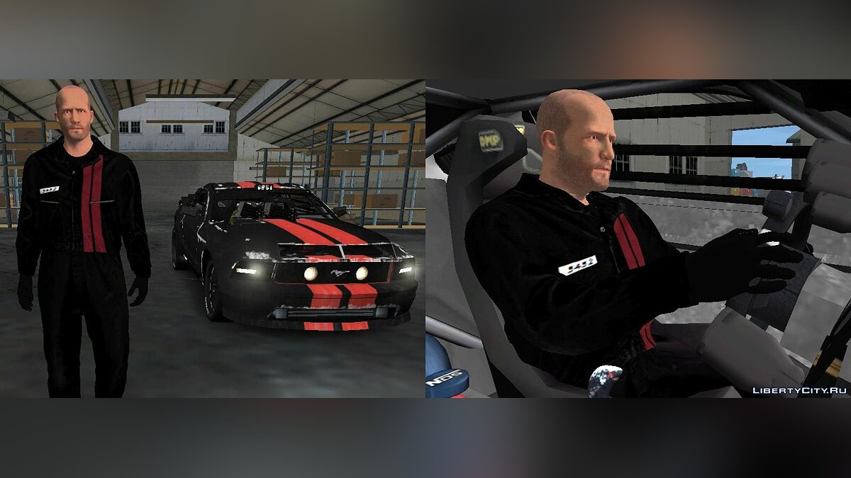 Скачать Frankenstein (Jensen Ames) From Death Race для GTA San Andreas