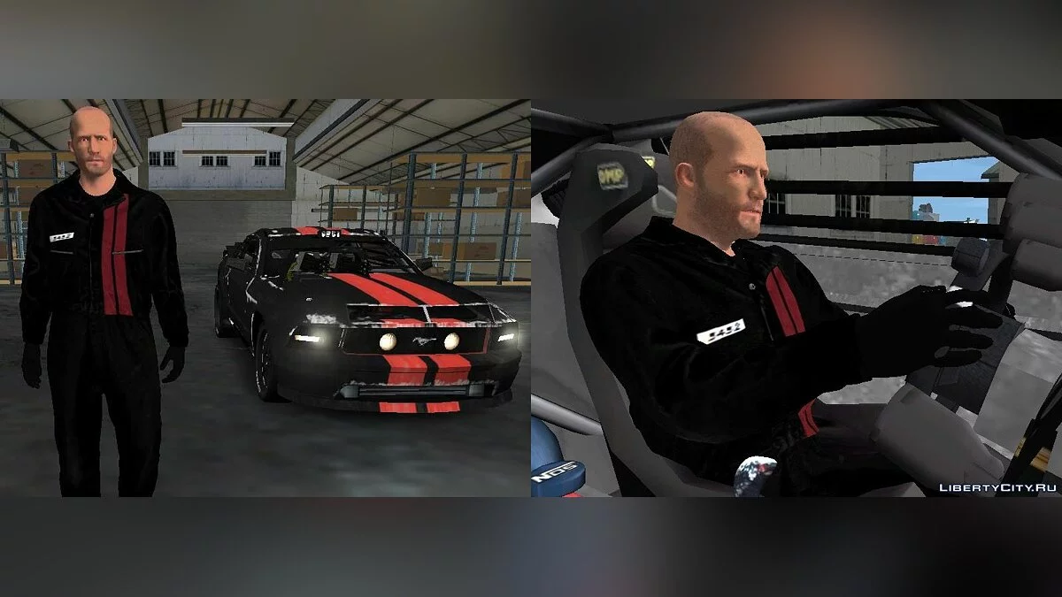 Frankenstein (Jensen Ames) From Death Race / GTA San Andreas