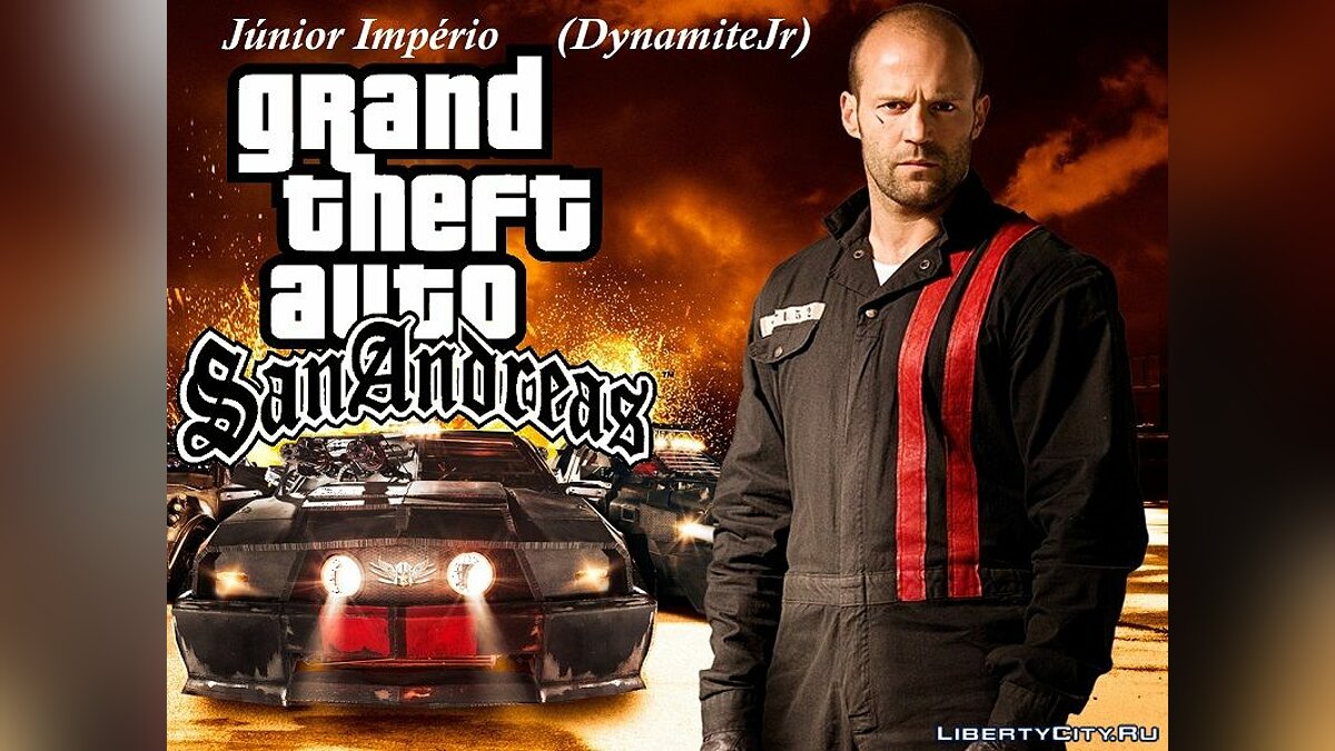 Скачать Frankenstein (Jensen Ames) From Death Race для GTA San Andreas