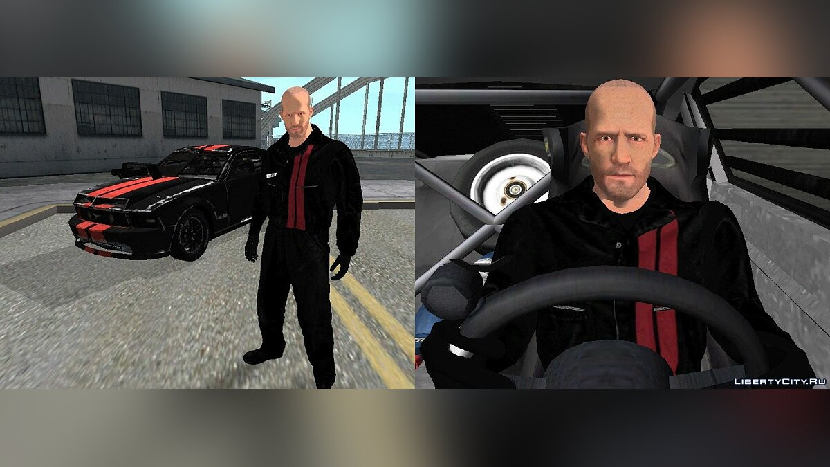 Скачать Frankenstein (Jensen Ames) From Death Race для GTA San Andreas