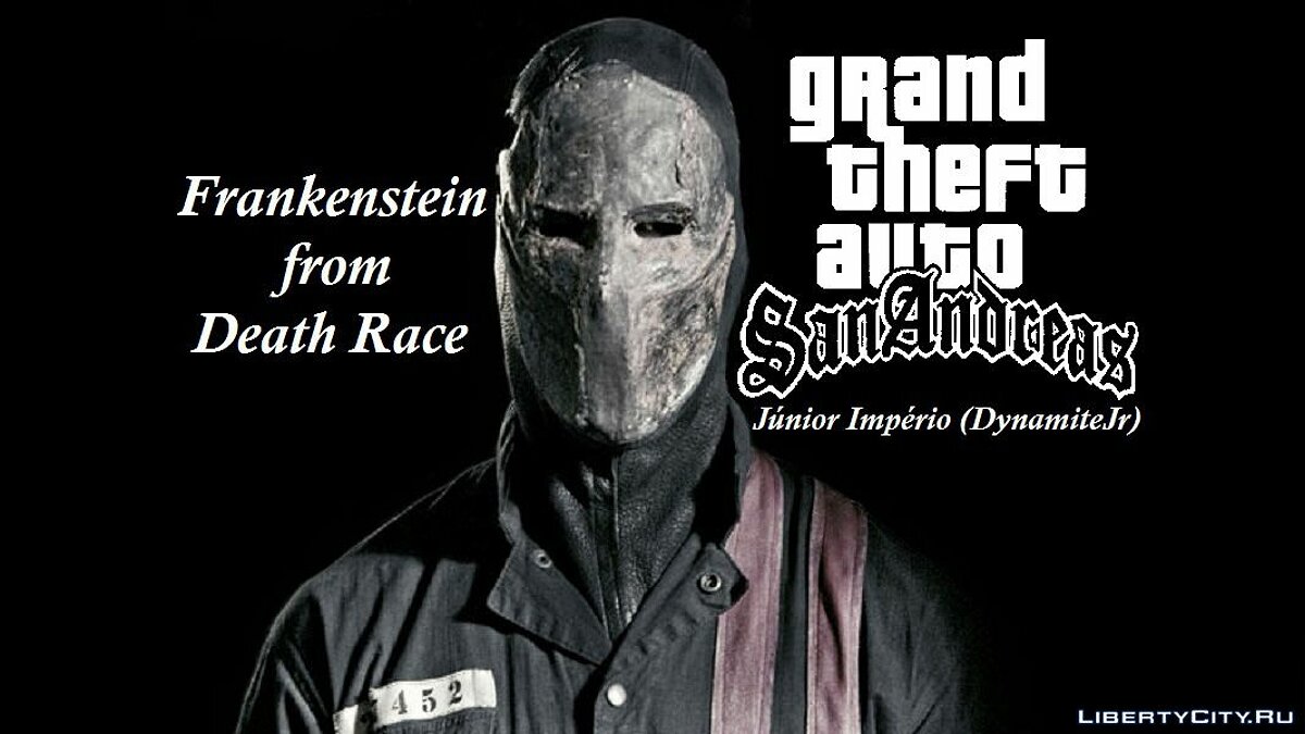 Скачать Frankenstein (Jensen Ames) From Death Race для GTA San Andreas