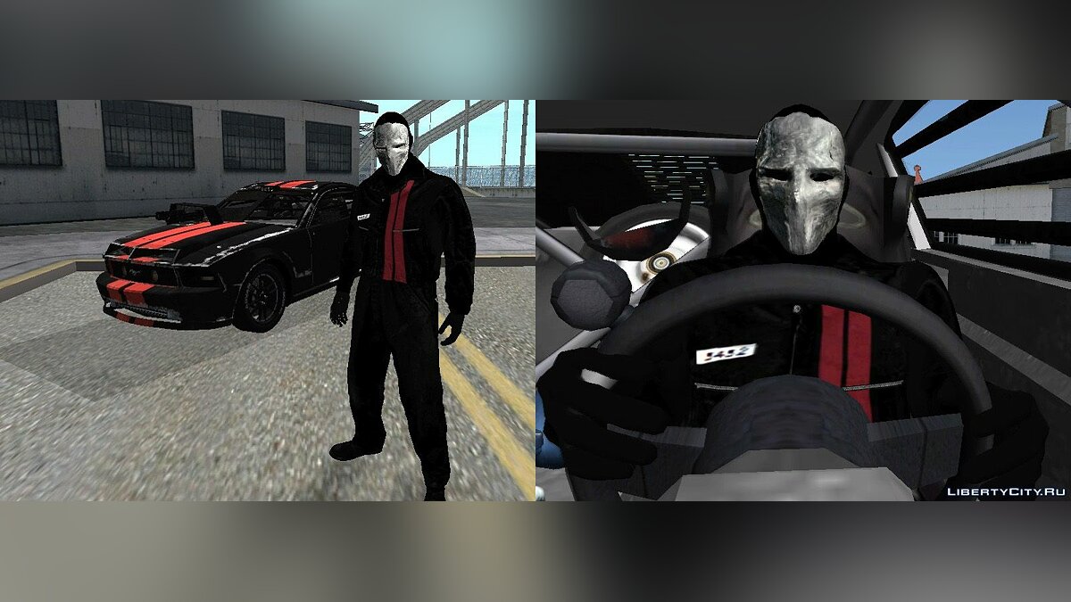 Скачать Frankenstein (Jensen Ames) From Death Race для GTA San Andreas