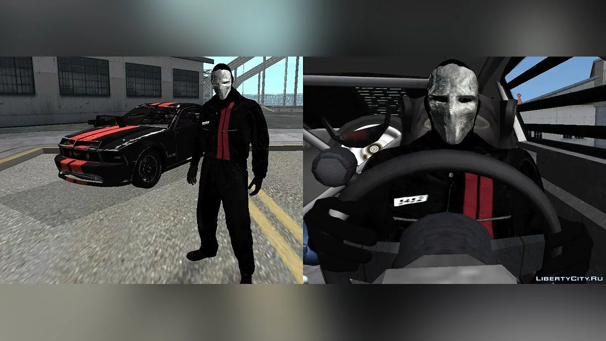 Frankenstein (Jensen Ames) From Death Race / GTA San Andreas