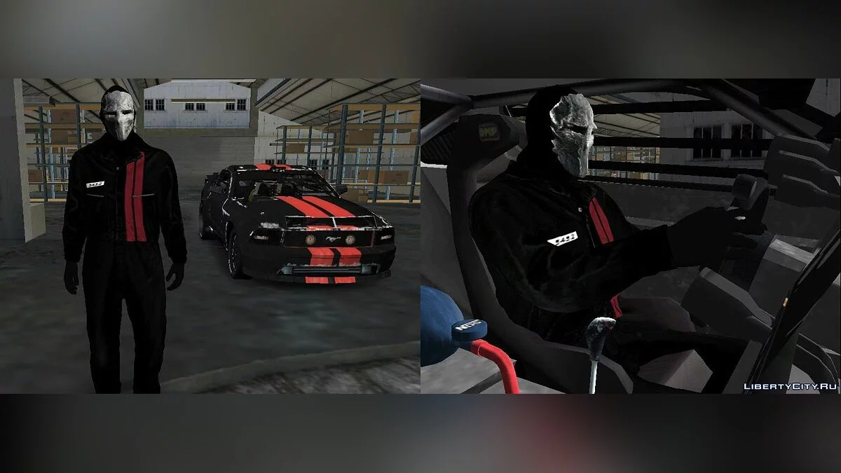 Frankenstein (Jensen Ames) From Death Race / GTA San Andreas