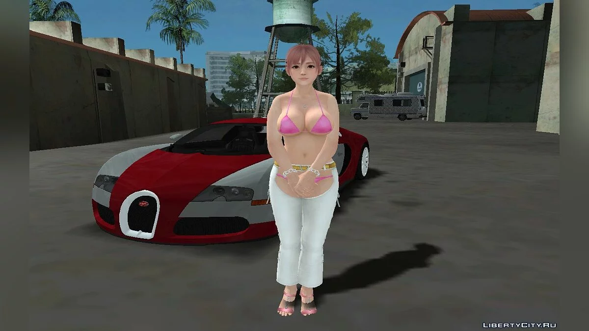 Honoka Popping Chaps / GTA San Andreas