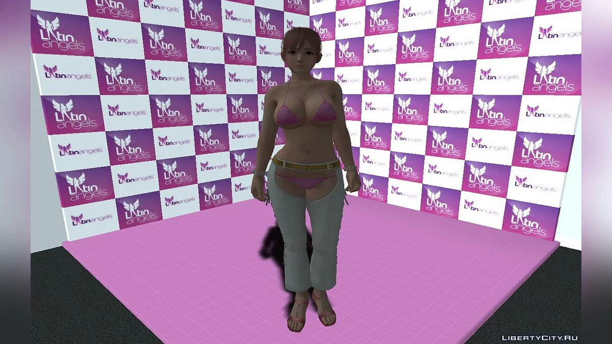 Honoka Popping Chaps / GTA San Andreas