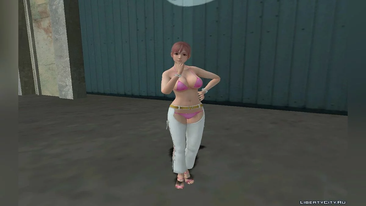 Honoka Popping Chaps / GTA San Andreas