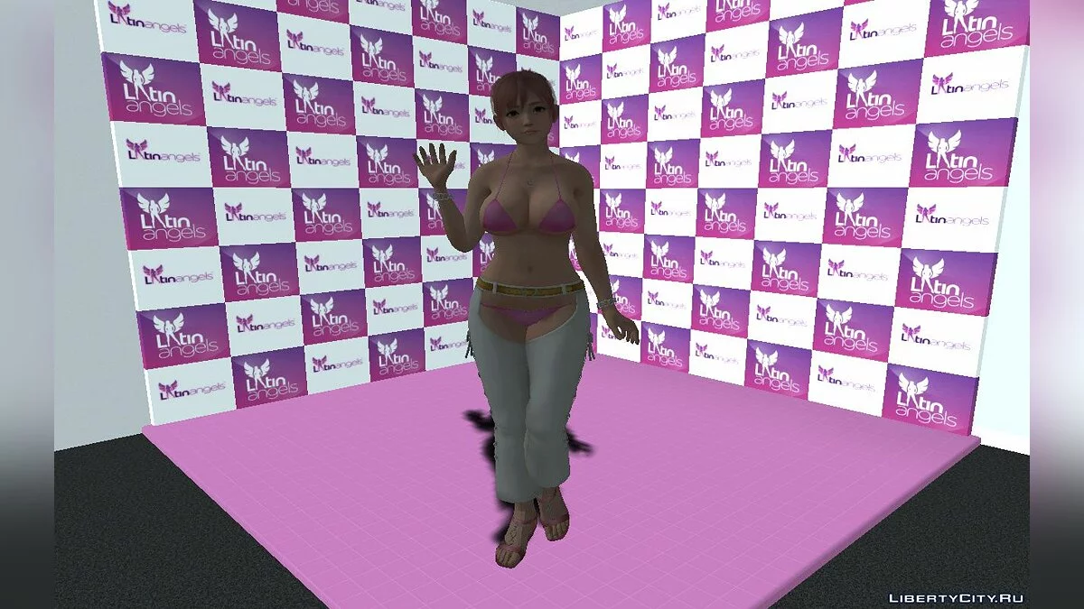 Honoka Popping Chaps / GTA San Andreas