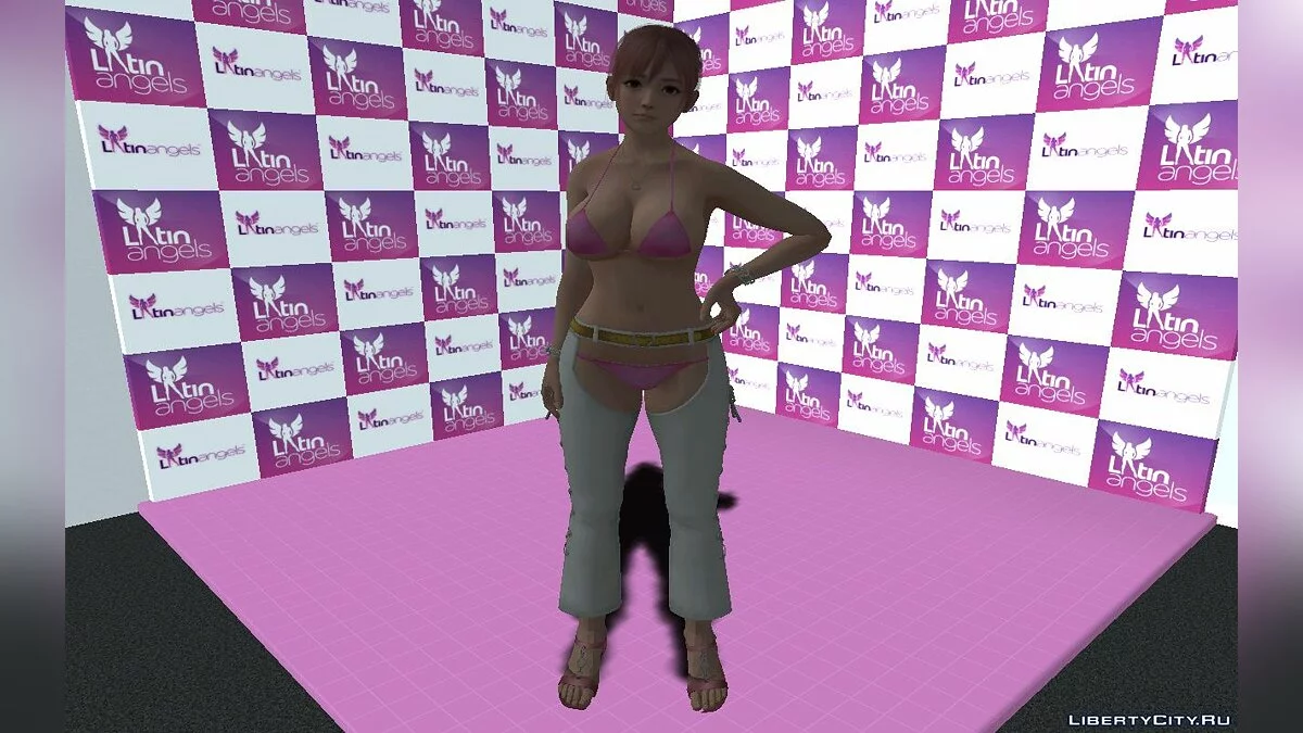 Honoka Popping Chaps / GTA San Andreas
