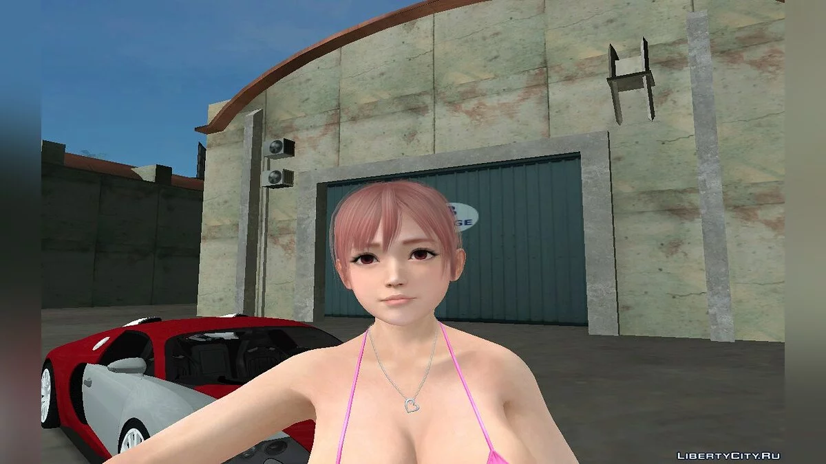 Honoka Popping Chaps / GTA San Andreas