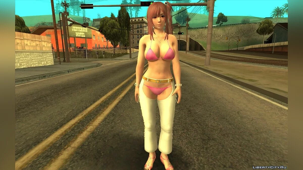 Honoka Popping Chaps / GTA San Andreas