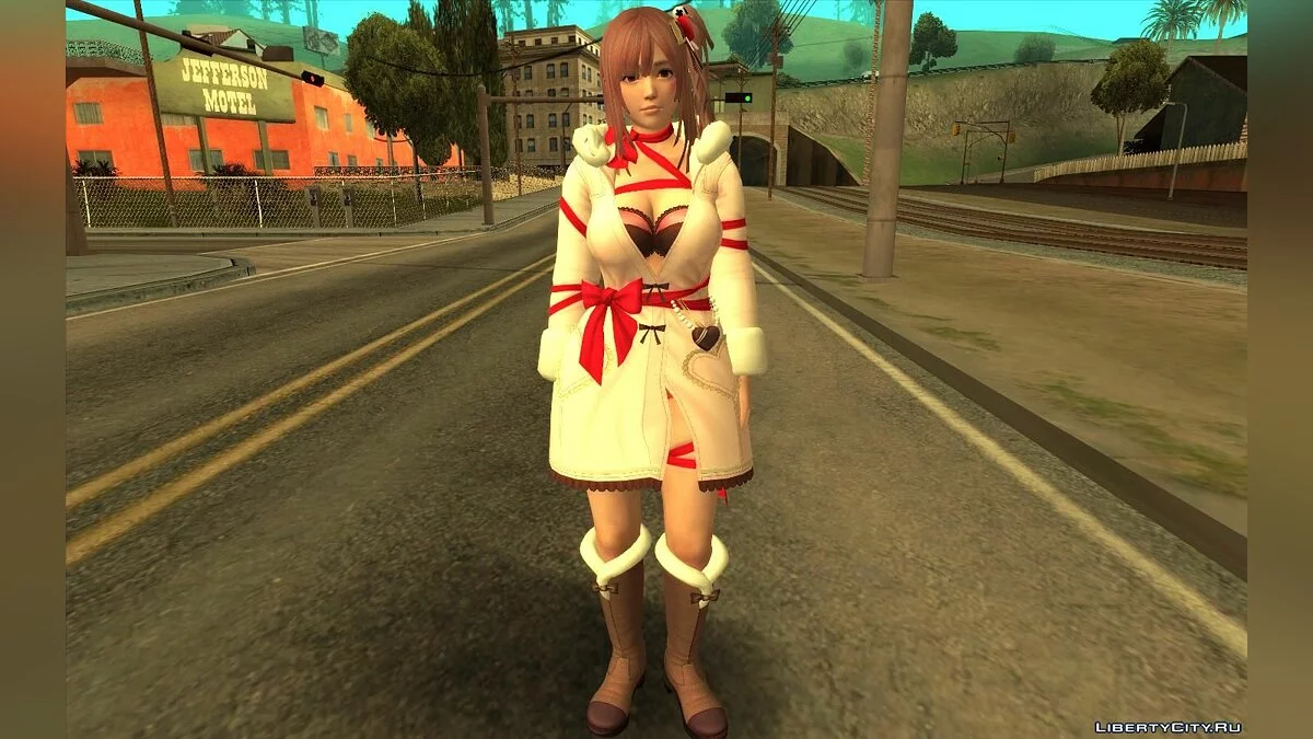 Honoka Premier Rendezvous / GTA San Andreas