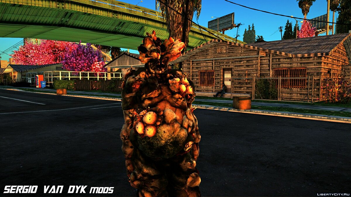 Скачать Inf bloater Boss - The Last of Us для GTA San Andreas