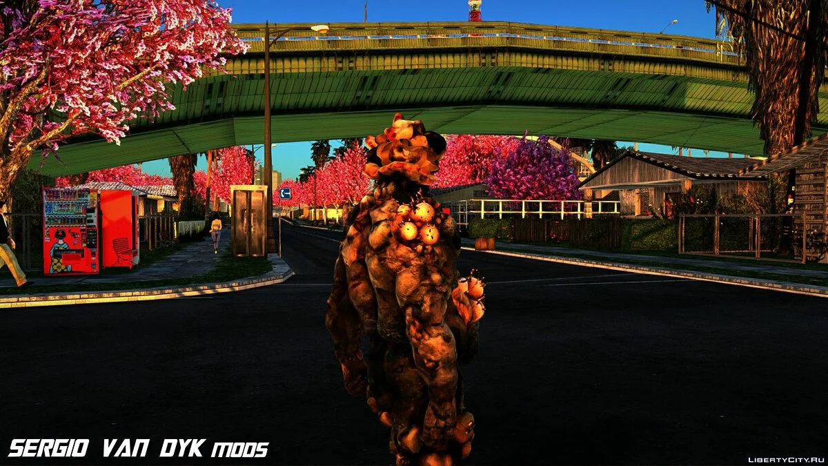 Inf bloater Boss - The Last of Us / GTA San Andreas