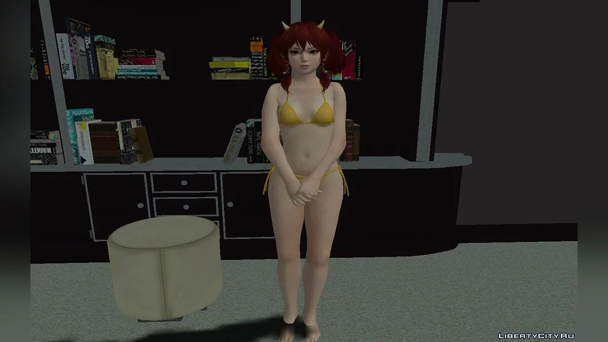 Канна в бикини / GTA San Andreas