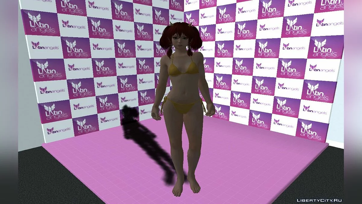 Канна в бикини / GTA San Andreas