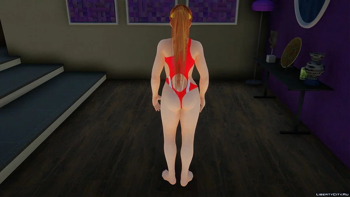 Касуми в бикини из Dead Or Alive Xtreme Venus Vacation / GTA San Andreas