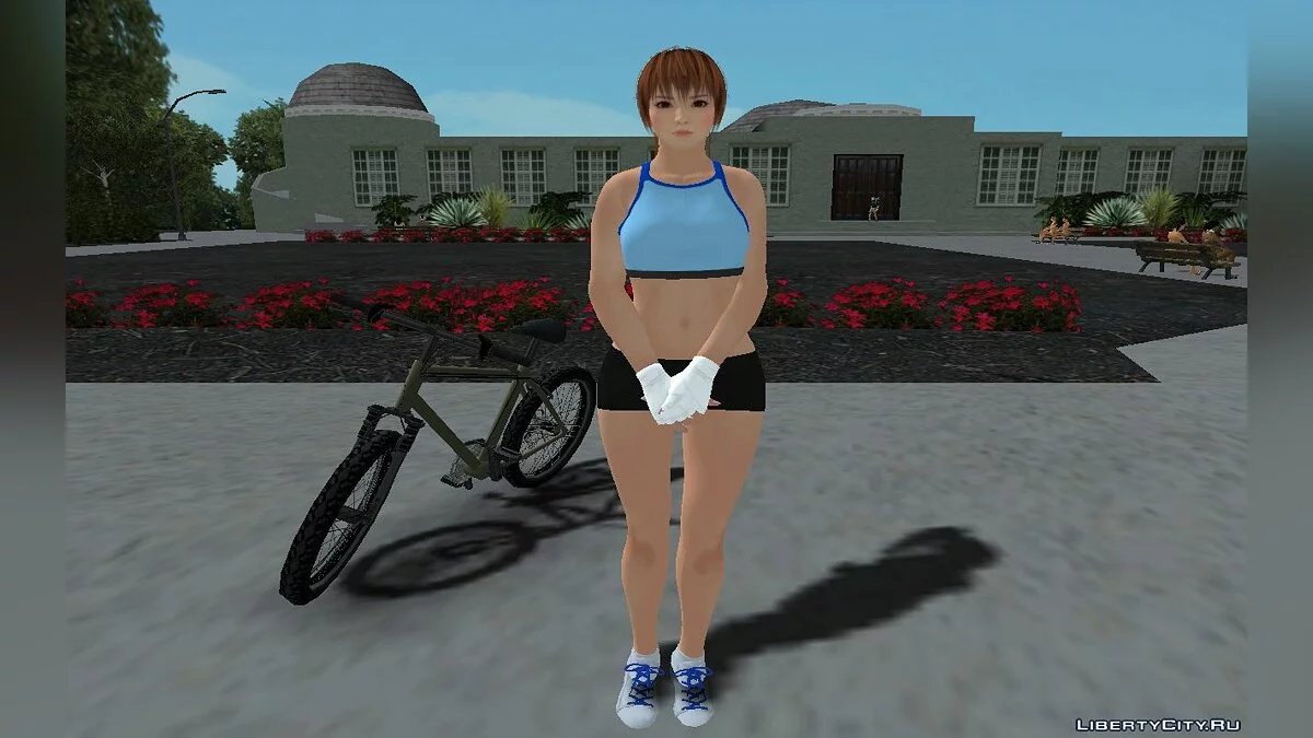 Касуми в тренировочной одежде / GTA San Andreas