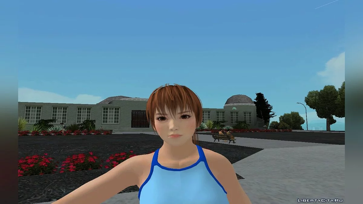 Касуми в тренировочной одежде / GTA San Andreas