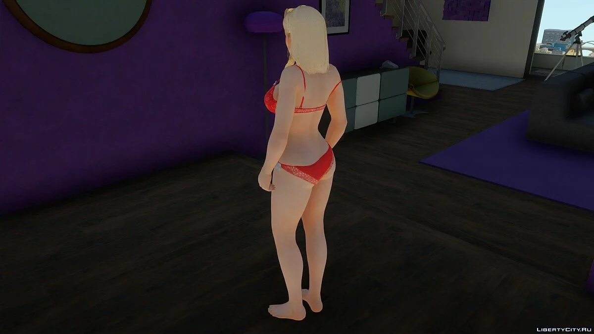 Хелена Дуглас в нижнем белье / GTA San Andreas