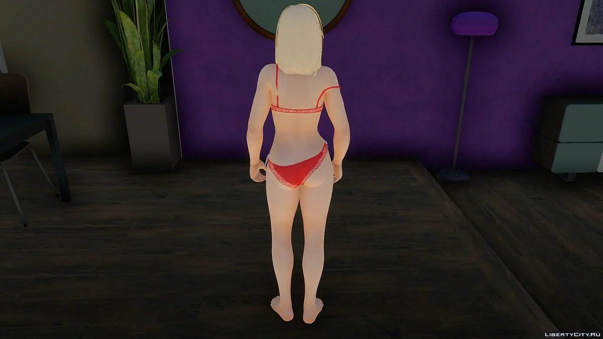 Хелена Дуглас в нижнем белье / GTA San Andreas