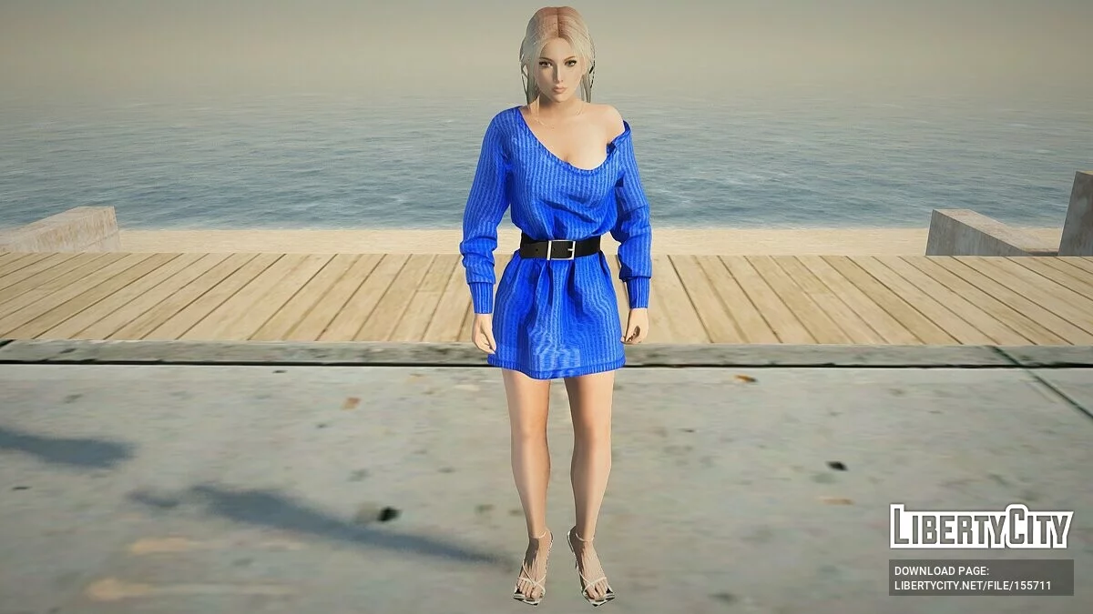 Хелена Дуглас в повседневной одежде v26 / GTA San Andreas
