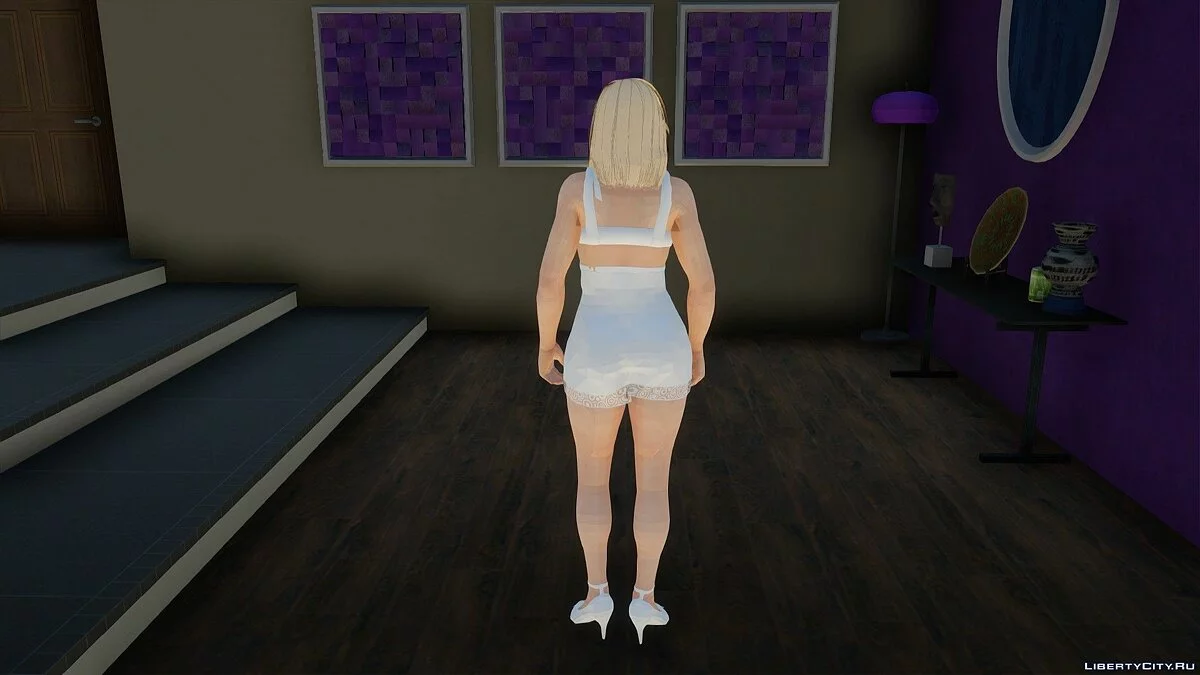Хелена Дуглас в повседневной одежде v12 / GTA San Andreas