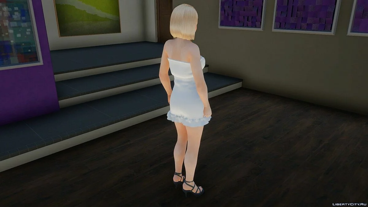 Хелена Дуглас в повседневной одежде v22 / GTA San Andreas