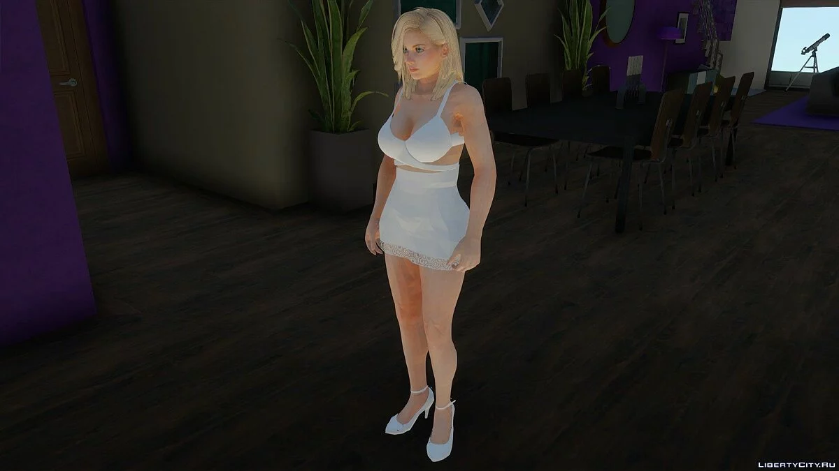 Хелена Дуглас в повседневной одежде v12 / GTA San Andreas