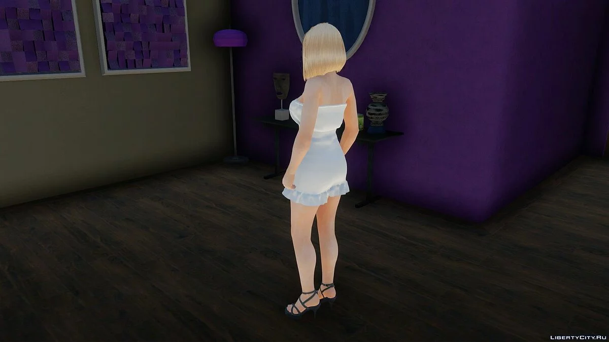 Хелена Дуглас в повседневной одежде v22 / GTA San Andreas
