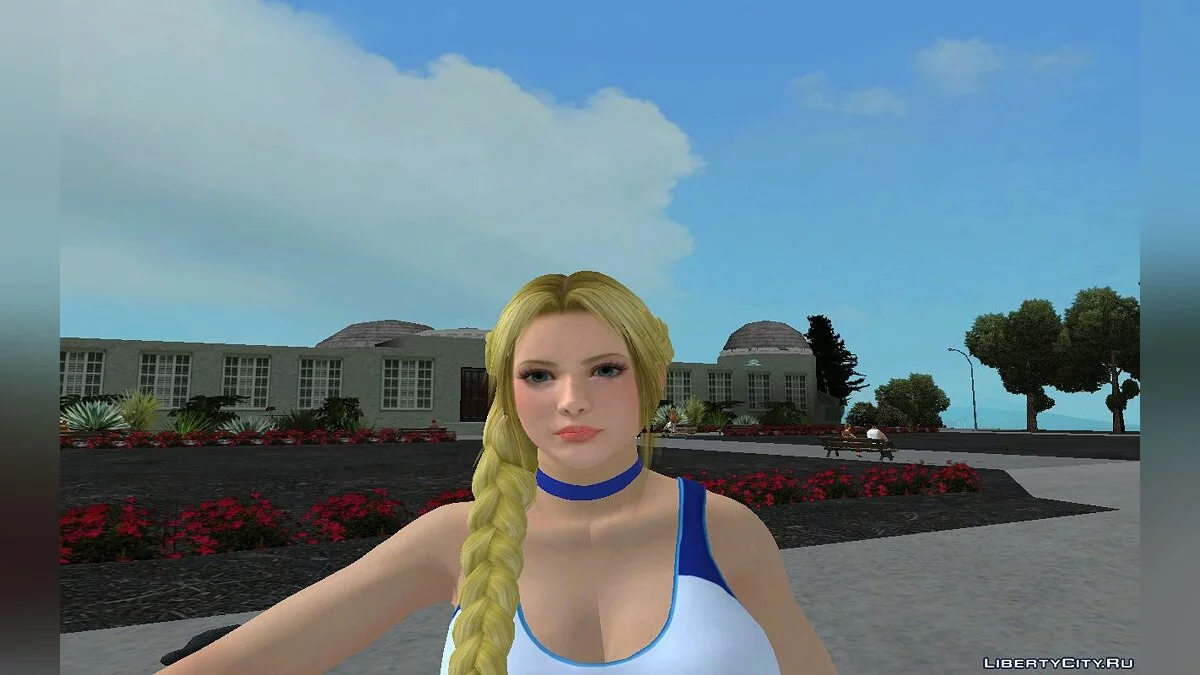 Хелена Дуглас в тренировочной одежде / GTA San Andreas
