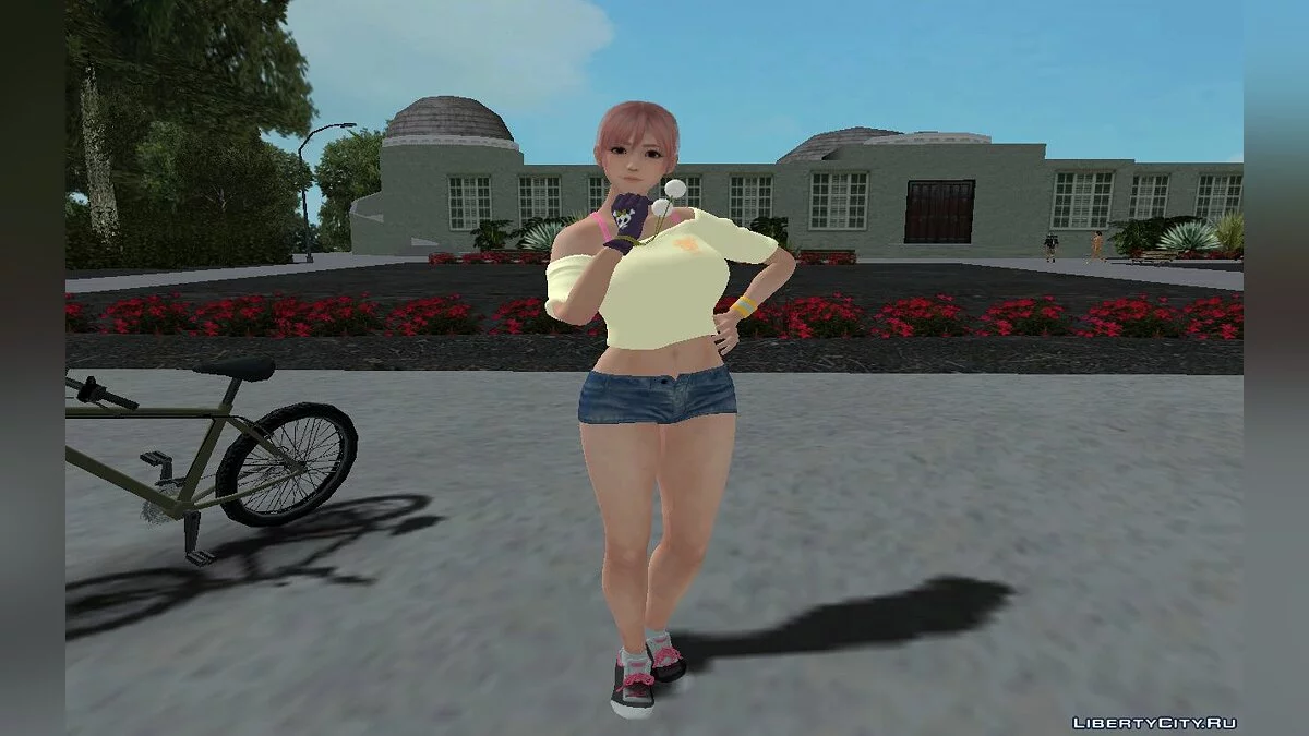Хонока в тренировочном наряде / GTA San Andreas