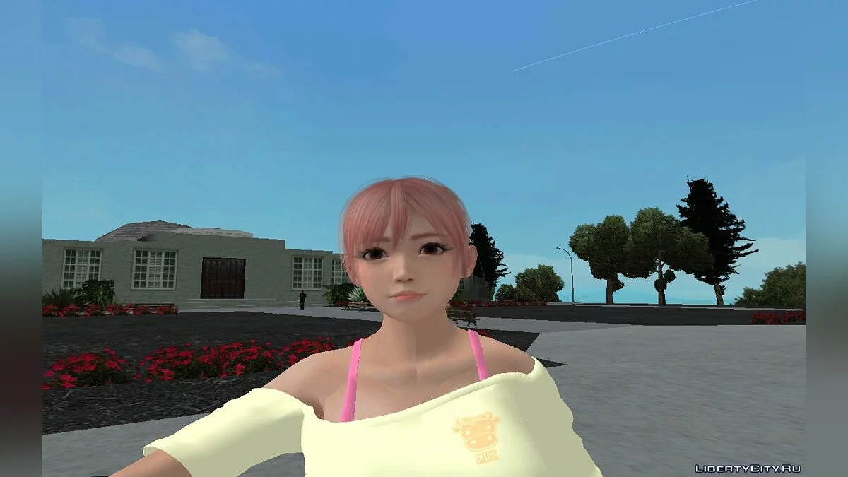 Хонока в тренировочном наряде / GTA San Andreas