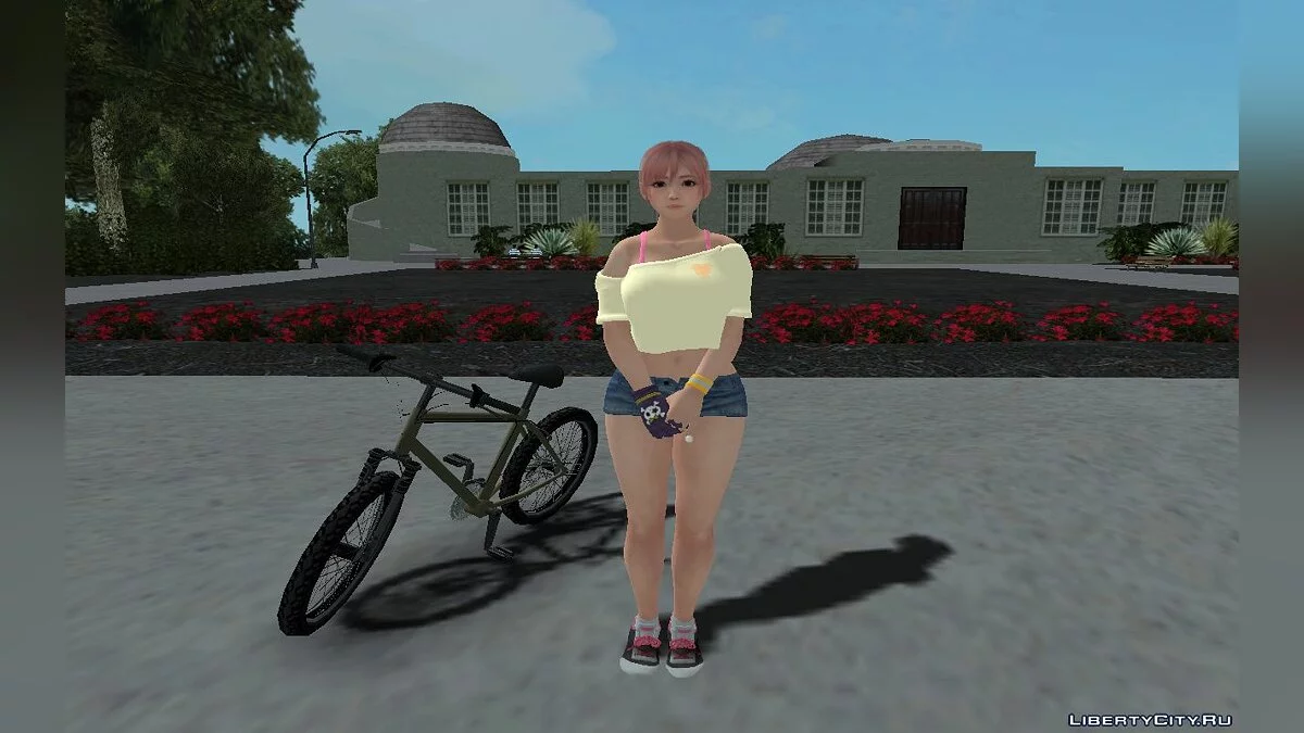 Хонока в тренировочном наряде / GTA San Andreas