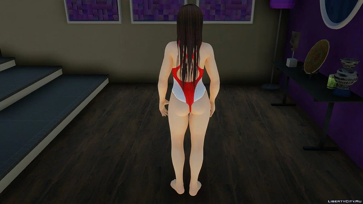 Кокоро в бикини из Dead or Alive Xtreme 3 / GTA San Andreas